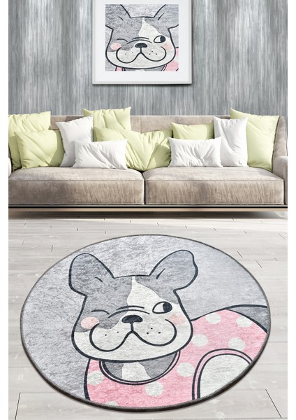 Happy Dogs Grey Djt Çap 100 Cm