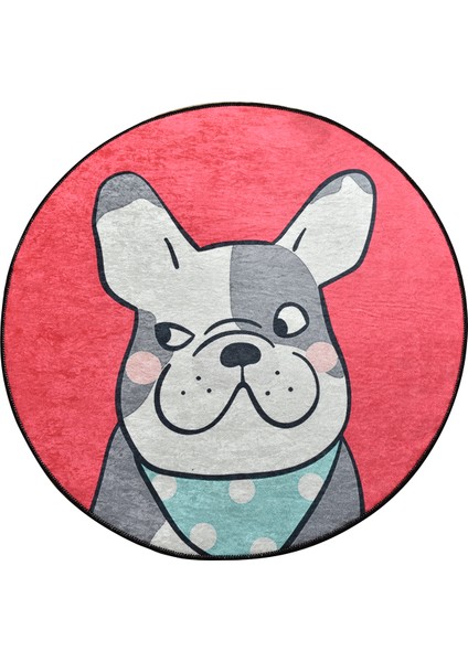 Happy Dogs Pink Djt Çap 100 Cm