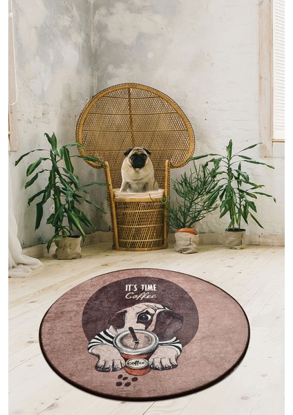 Pugs Coffee Djt Çap 140