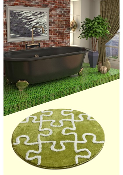 Puzzle Fistik Yeşili Çap