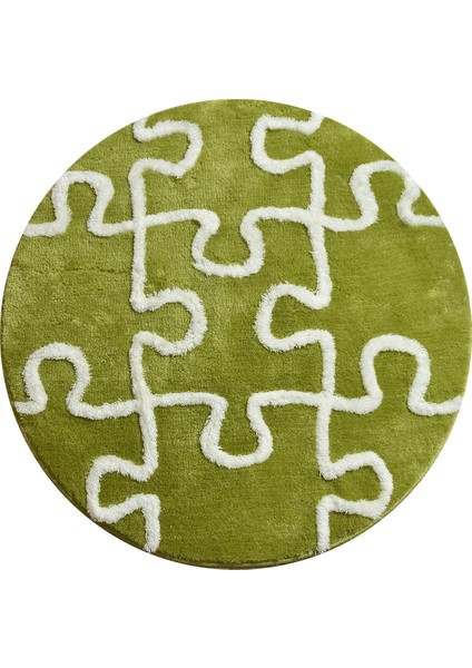 Puzzle Fistik Yeşili Çap