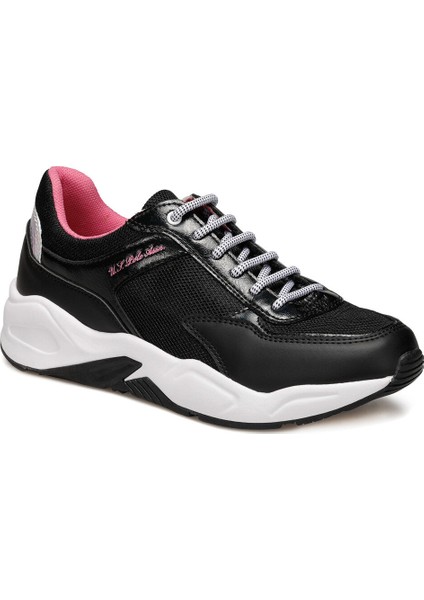 Elly Siyah Kadın Sneaker Ayakkabı