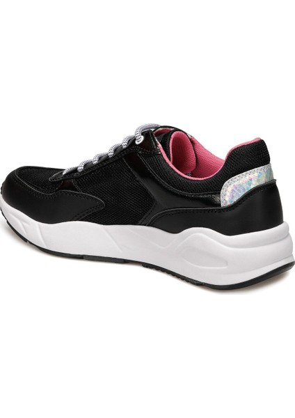 Elly Siyah Kadın Sneaker Ayakkabı modelleri