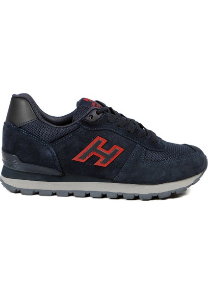 Lacivert-Kırmızı Kadın Ayakkabı 102 19250-G