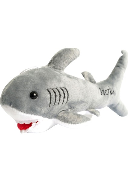 Baby Shark Gri Köpek Balığı Peluş Oyuncak 30 cm