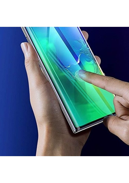 Galaxy Note 10 Plus Polymer Nano Tam Kapatan Ekran Koruyucu fırsatları