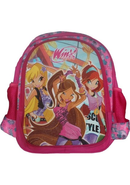 63108 Winx Club Anaokul Çantası Pembe
