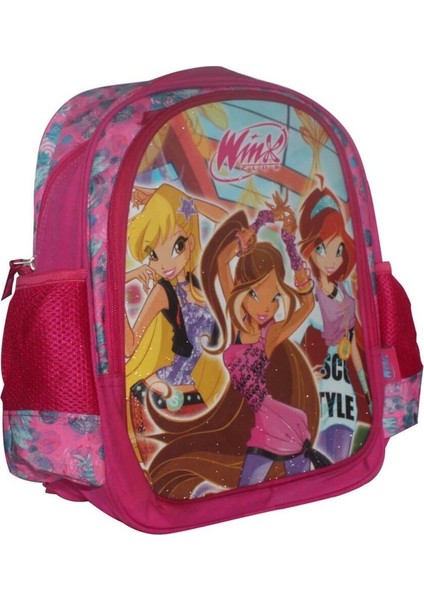 63108 Winx Club Anaokul Çantası Pembe fiyatları
