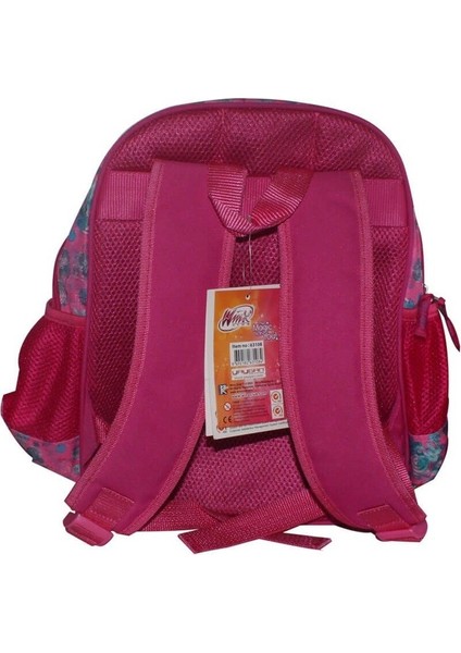 63108 Winx Club Anaokul Çantası Pembe modelleri