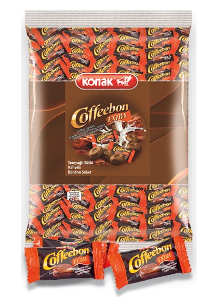 Coffeebon Kahveli Şeker 1 kg