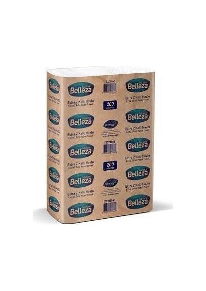 Z Havlu 150'li 12 Paket 20 x 24 cm