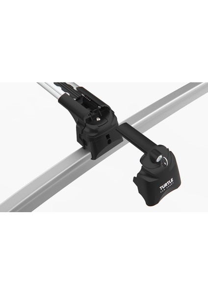 Air-2 Full Kit Audi Q7 (4l) Suv Tavan Ara Atkı Seti Gri 2006-2015 modelleri