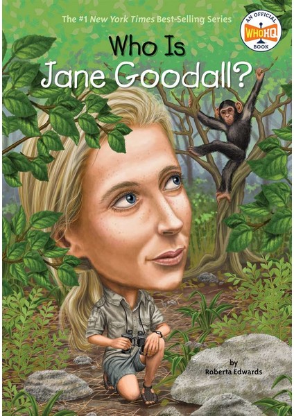 Who Is Jane Goodall? - Roberta Edwards