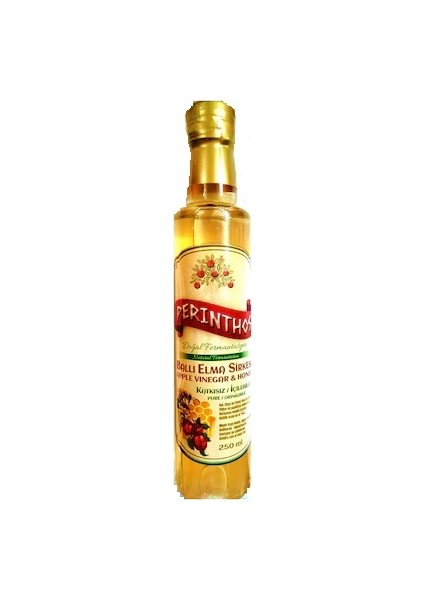 Ballı Elma Sirkesi 250 ml
