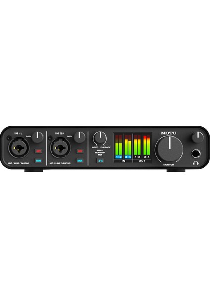 M4 ESS Sabre32 Ultra 4-Giriş 4-Çıkış 24bit/192kHz USB-C (Type C) Ses Kartı