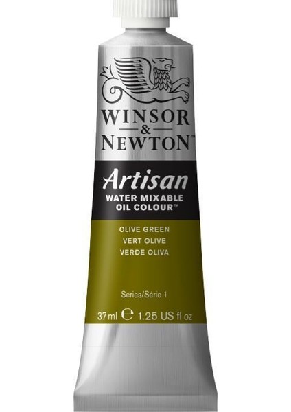 447 S.1 Artisan Yağlı Boya 37 ml Olive Green