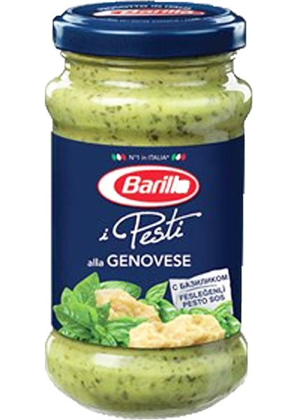 Pesto Fesleğen Sos 190 gr