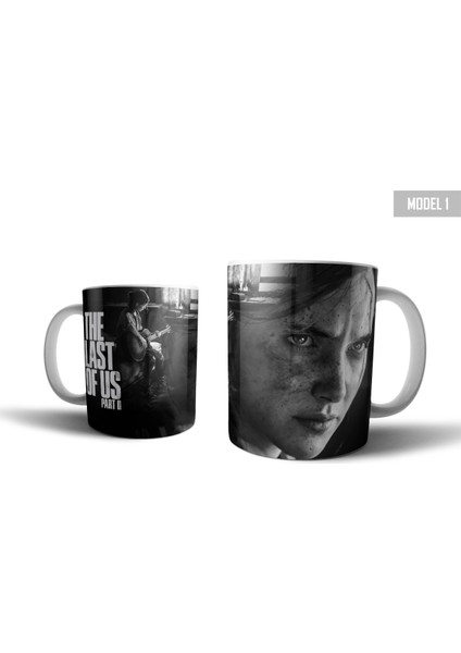 The Last Of Us Part Iı Kupa Bardak Model 1