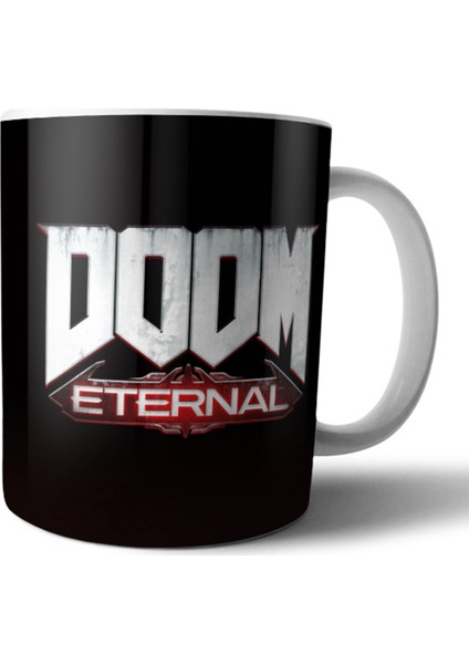 Doom Eternal Kupa Bardak Model 3
