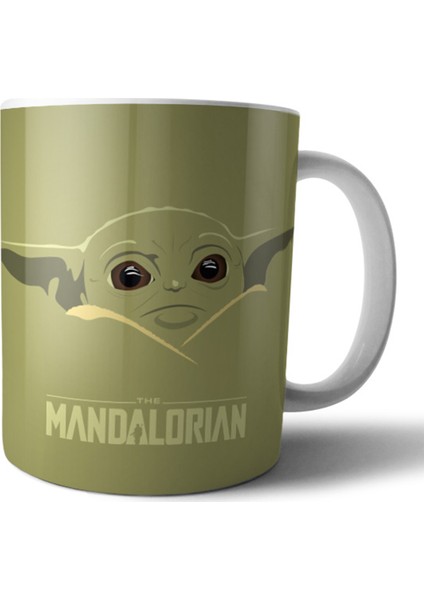Baby Yoda / The Mandalorian / Star Wars Kupa Bardak Model 8