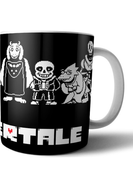 Undertale Kupa Bardak Model 1