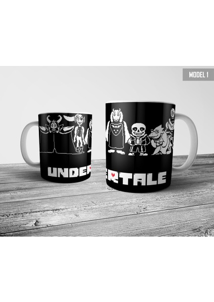 Undertale Kupa Bardak Model 1 fiyatları