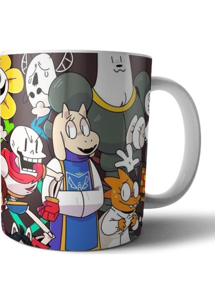 Undertale Kupa Bardak Model 6