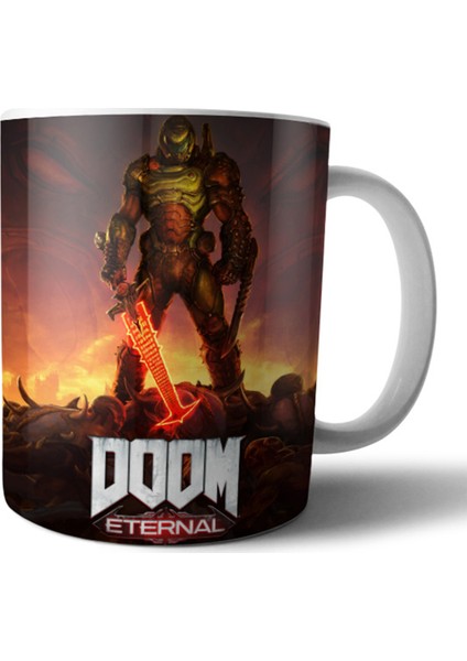 Doom Eternal Kupa Bardak Model 1