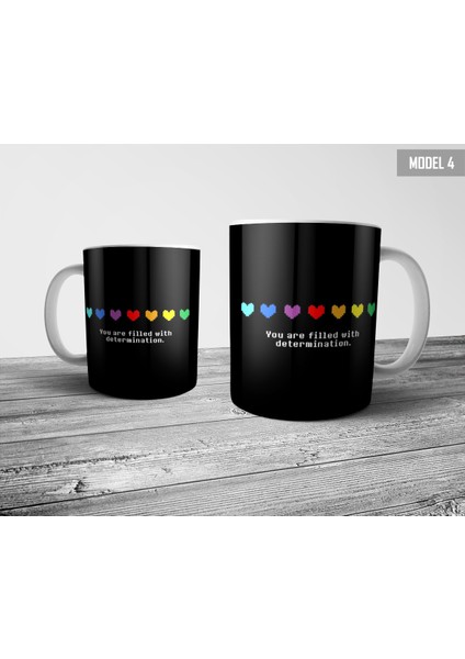 Undertale Kupa Bardak Model 4 fiyatları