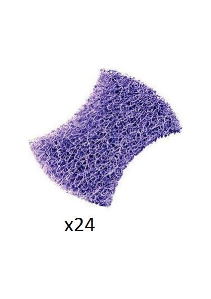 Scotch Brite Mor Ovma Süngeri 24'lü SB2020