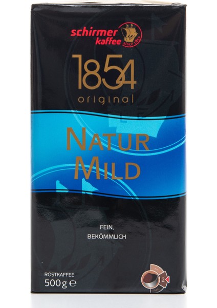 Schirmer Kaffee Naturmild Filtre Kahve 500 gr