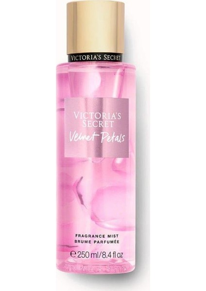 Velvet Petals Vücut Mist 250 ml Kadınlar İçin Eşsiz Koku Deneyimi