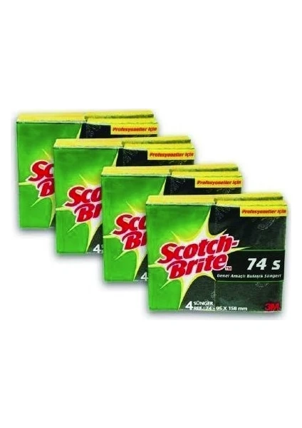 Scotch Brite 74S x 4 Adet