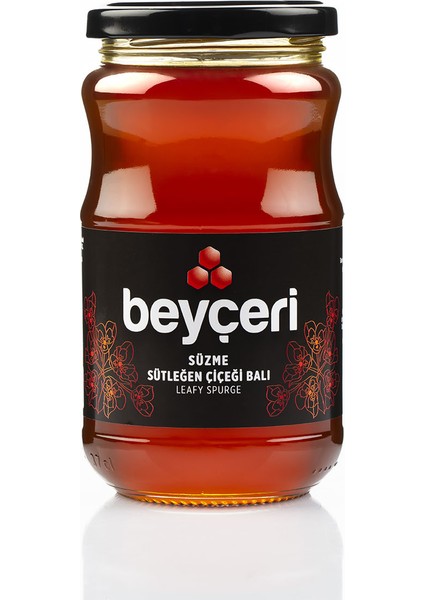 Süzme Çiçek Sütleğen Balı 460GR