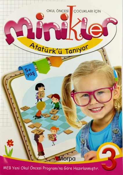 Minikler Okula Başlıyorum Okul Öncesi Eğitim Seti - 5 Yaş