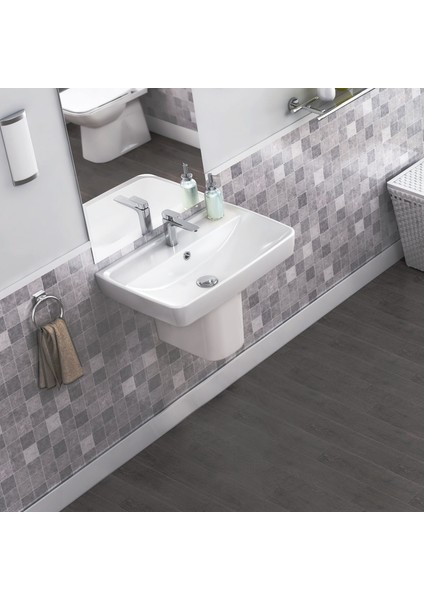 Cerastyle Duru Lavabo 50 x 40 cm