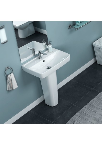 Cerastyle Duru Lavabo 50 x 40 cm