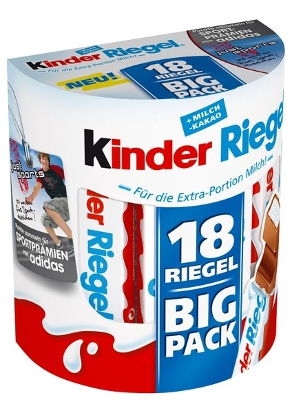 Riegel 18 Rıegel Bıg Pack