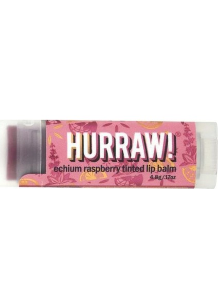 Hurraw Echium Rasberry Dudak Balmı 4.8 gr