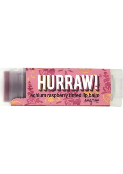 Yes to Hurraw Echium Rasberry Dudak Balmı 4.8 gr