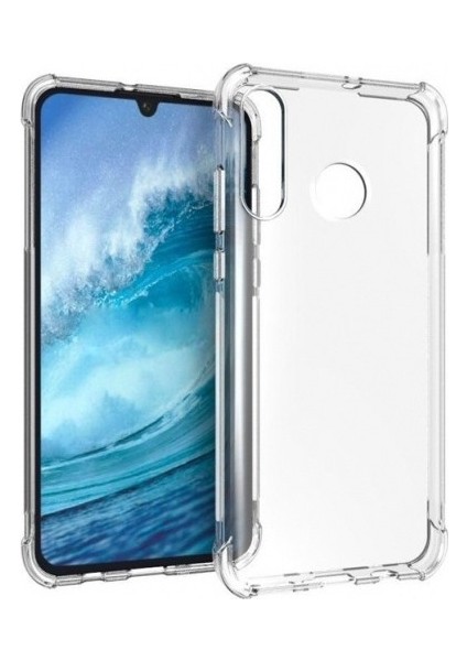 Huawei P30 Lite Şeffaf Airbag Antishock Silikon Kılıf