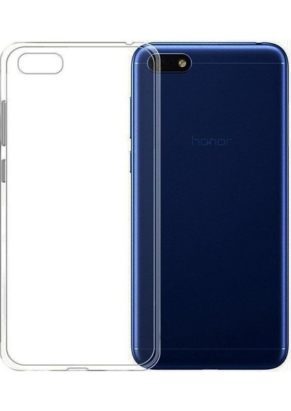 Huawei Y5 Prime 2018 Şeffaf Airbag Antishock Silikon Kılıf