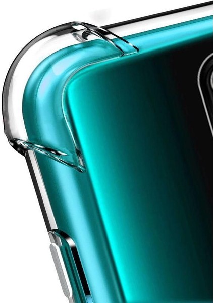 Oppo A9 2020 Şeffaf Airbag Antishock Silikon Kılıf fiyatları