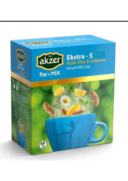 For-mix Ekstra (S) Çay 60lı