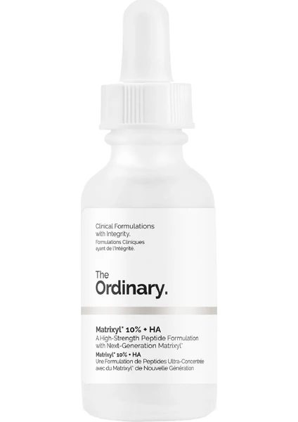 The Ordinary Matrixyl 10% + Ha 30ML