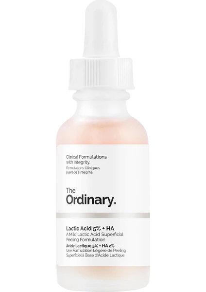 The Ordinary Lactic Acid 5% + Ha 30ML