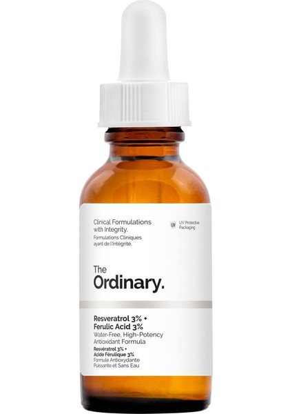 Resveratrol 3% + Ferulic Acid 3% 30ML