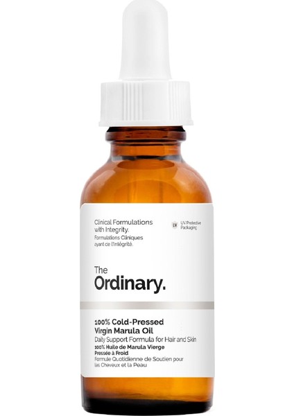 100% Cold-Pressed Virgin Marula Oil 30 ml