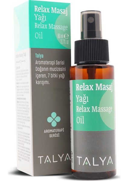 Masaj Yağı ( Relax )