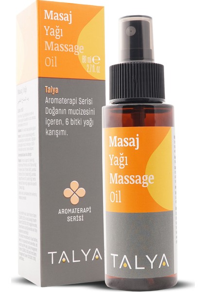 Masaj Yağı ( Isıtıcı Etkili )